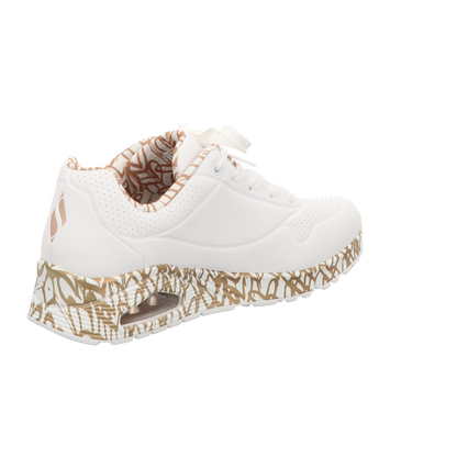 Skechers Damen Schnürschuh  in weiss