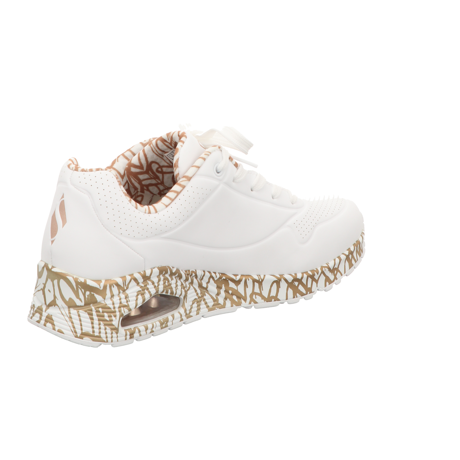 Skechers Damen Schnürschuh  in weiss