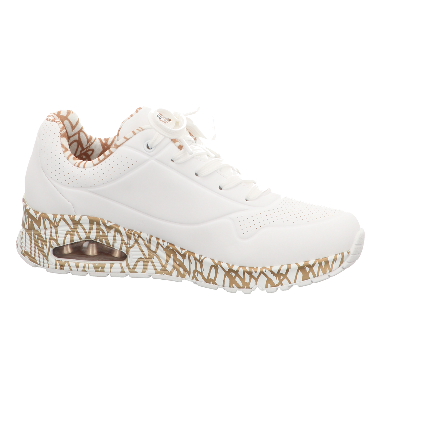 Skechers Damen Schnürschuh  in weiss