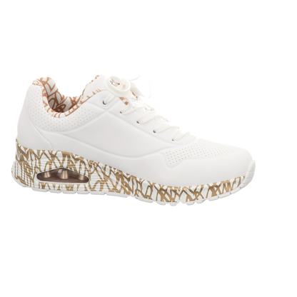 Skechers Damen Schnürschuh  in weiss