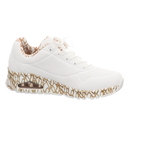 Skechers Damen Schnürschuh  in weiss