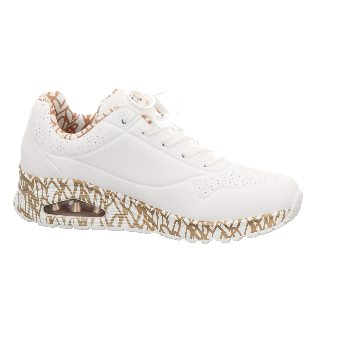 Skechers Damen Schnürschuh  in weiss