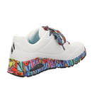 Skechers Damen Schnürschuh Uno in weiss