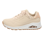 Skechers Damen Schnürschuh Uno Golden Air in beige