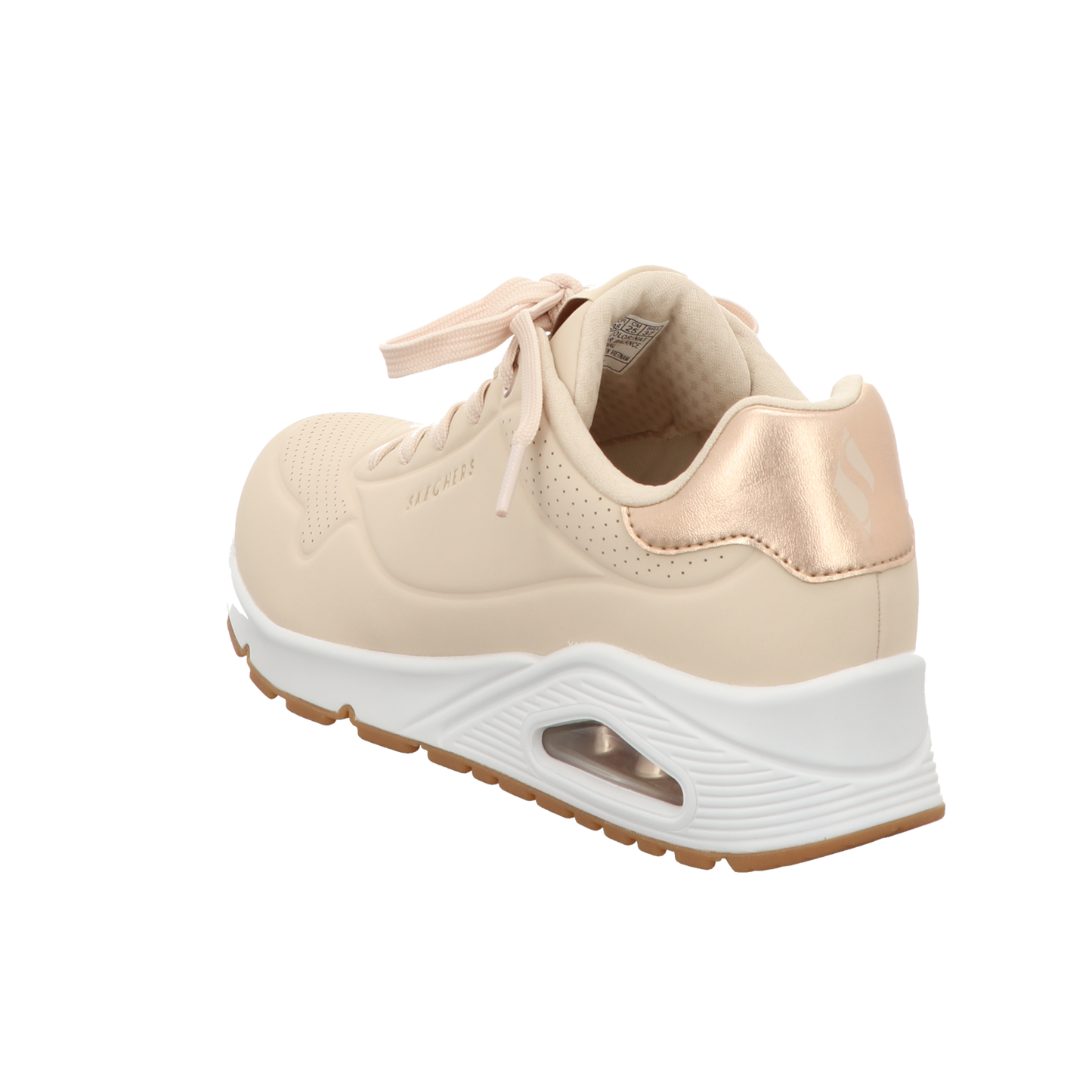Skechers Damen Schnürschuh Uno Golden Air in beige