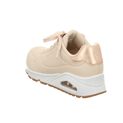 Skechers Damen Schnürschuh Uno Golden Air in beige