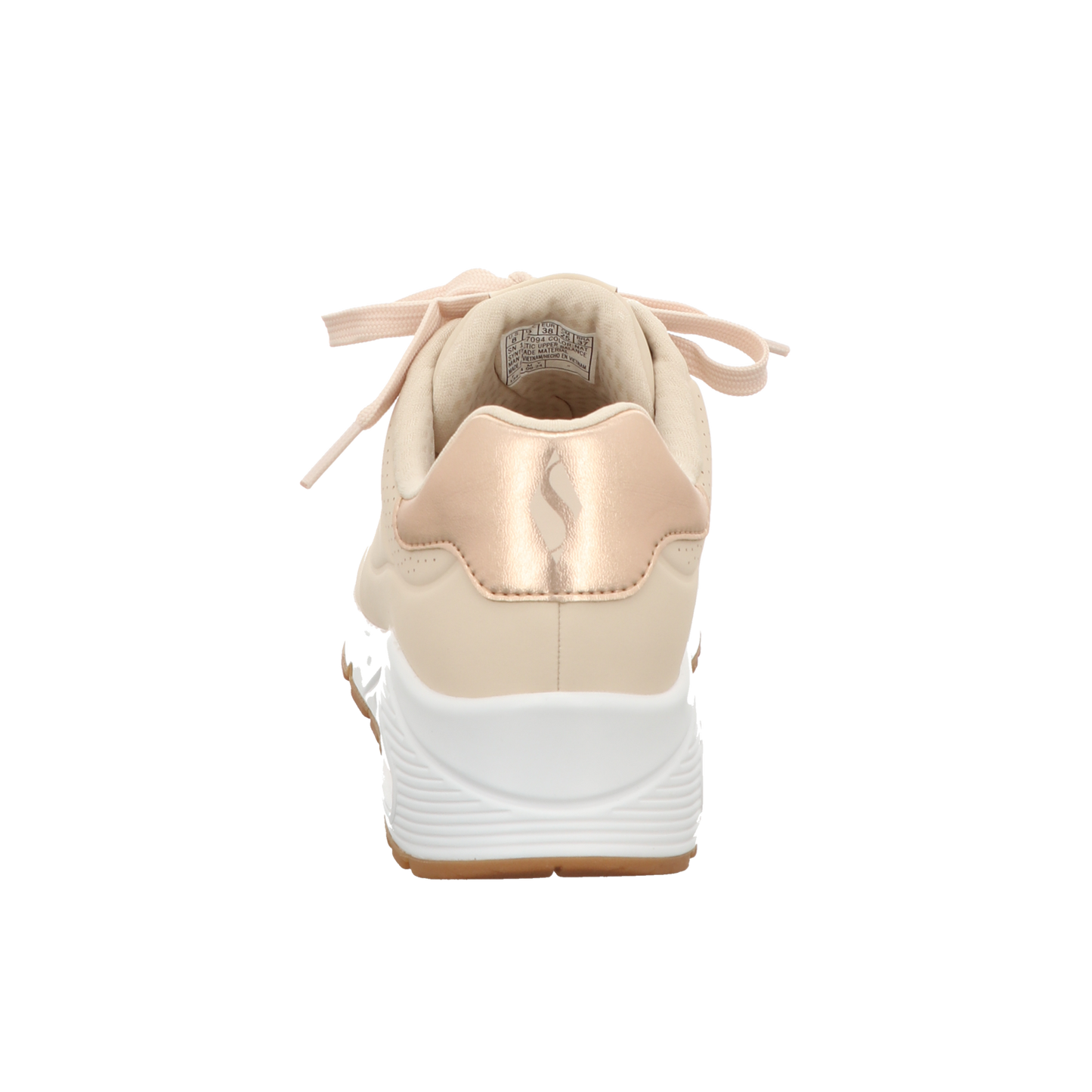 Skechers Damen Schnürschuh Uno Golden Air in beige