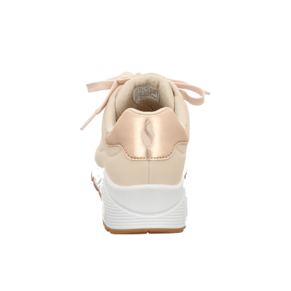 Skechers Damen Schnürschuh Uno Golden Air in beige