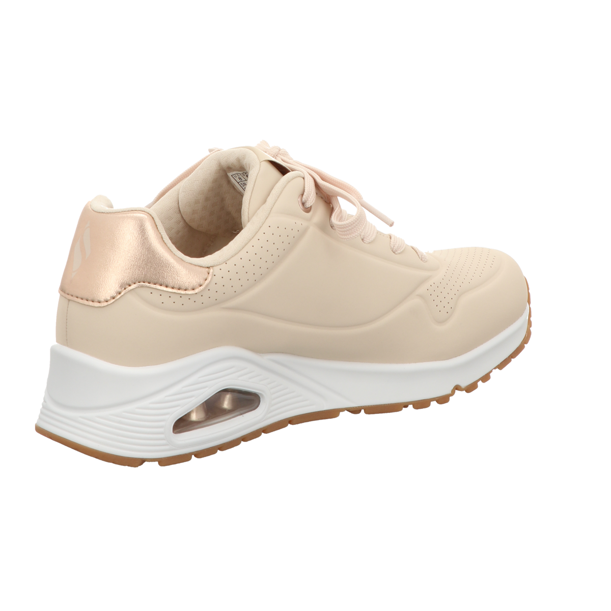 Skechers Damen Schnürschuh Uno Golden Air in beige