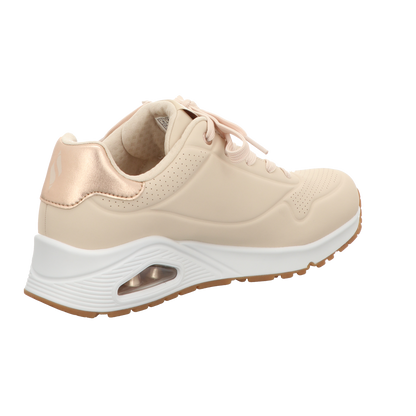 Skechers Damen Schnürschuh Uno Golden Air in beige