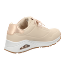Skechers Damen Schnürschuh Uno Golden Air in beige