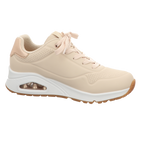 Skechers Damen Schnürschuh Uno Golden Air in beige