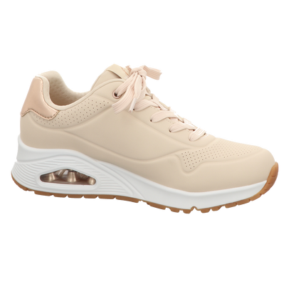 Skechers Damen Schnürschuh Uno Golden Air in beige