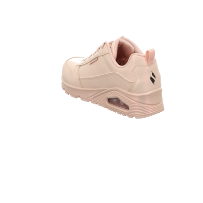 Skechers Damen Schnürschuh Uno Galacticgal in pink