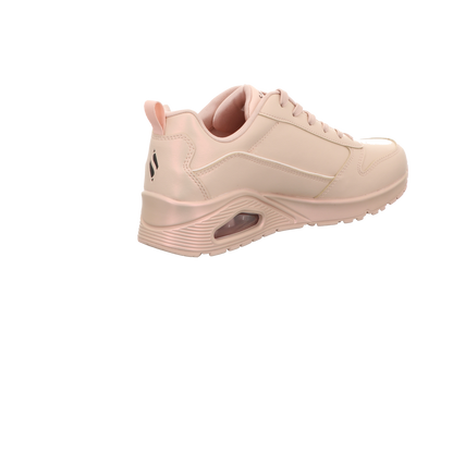 Skechers Damen Schnürschuh Uno Galacticgal in pink
