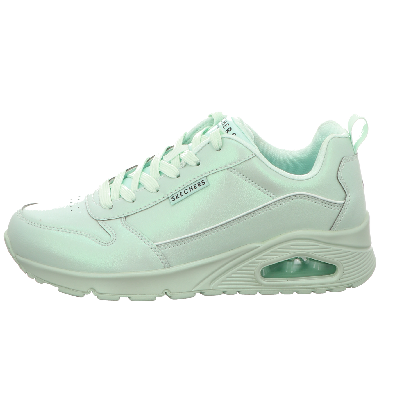 Skechers Damen Schnürschuh Uno Galactic Gal in gruen