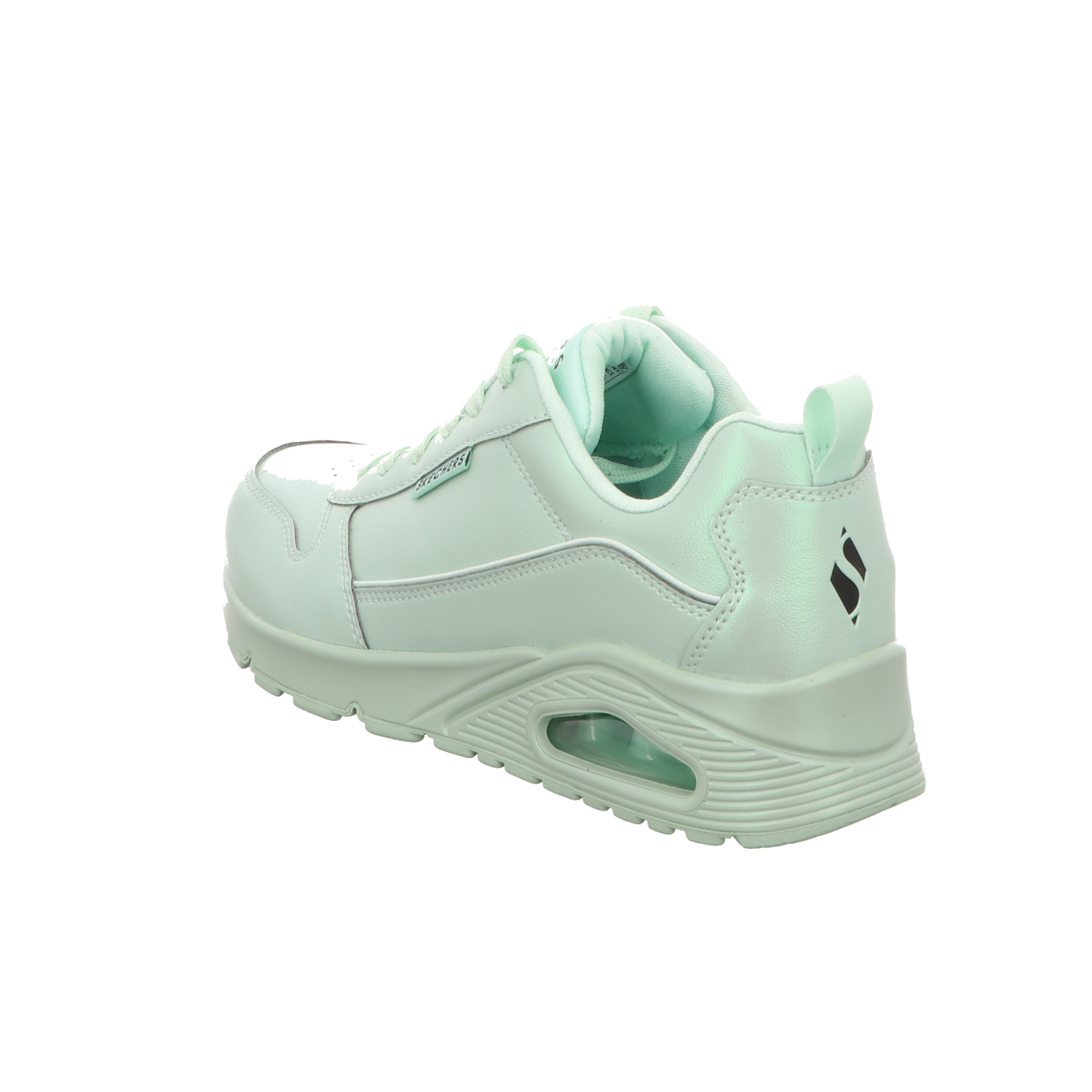 Skechers Damen Schnürschuh Uno Galactic Gal in gruen