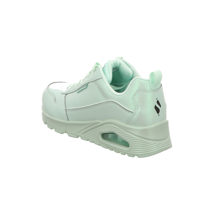 Skechers Damen Schnürschuh Uno Galactic Gal in gruen