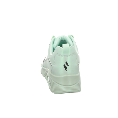 Skechers Damen Schnürschuh Uno Galactic Gal in gruen