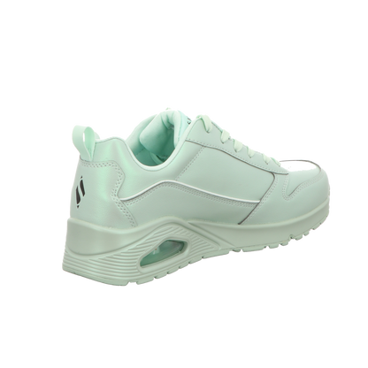 Skechers Damen Schnürschuh Uno Galactic Gal in gruen