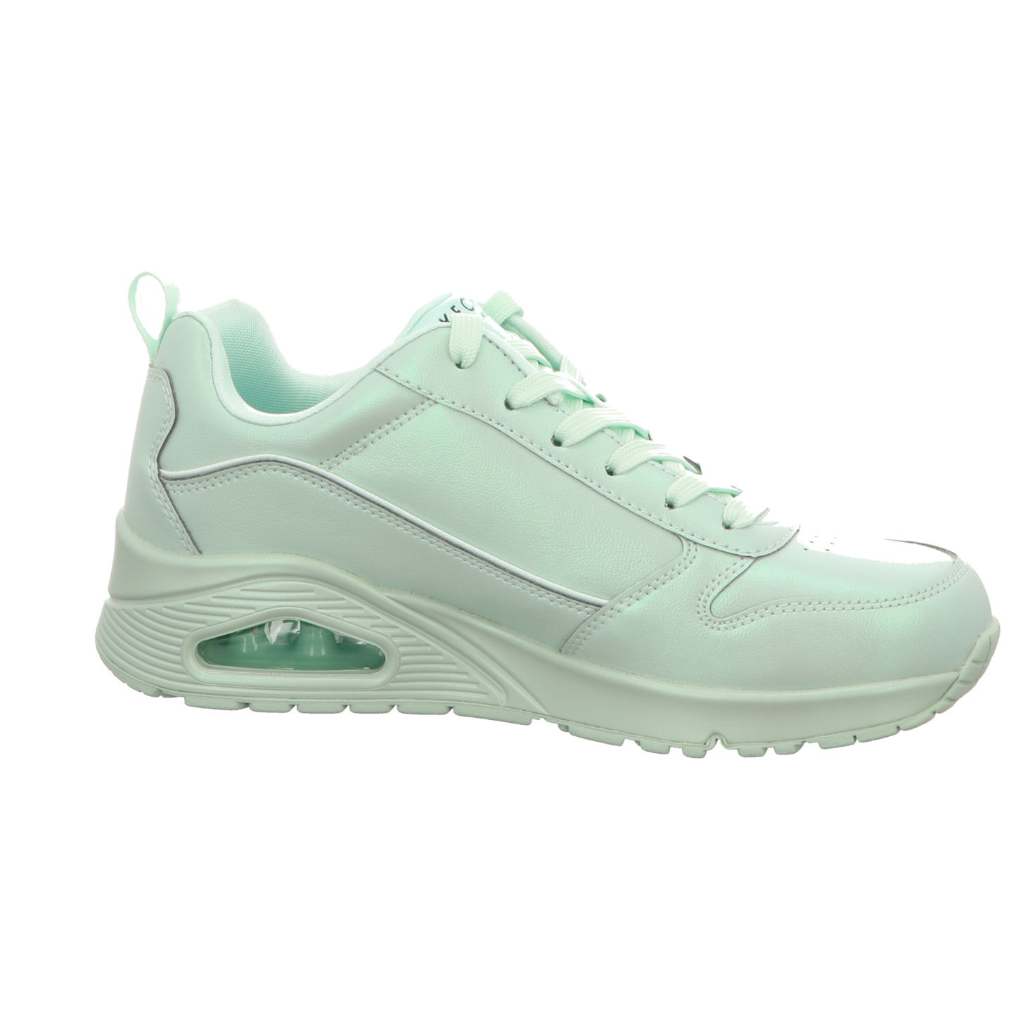 Skechers Damen Schnürschuh Uno Galactic Gal in gruen