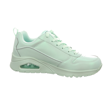 Skechers Damen Schnürschuh Uno Galactic Gal in gruen