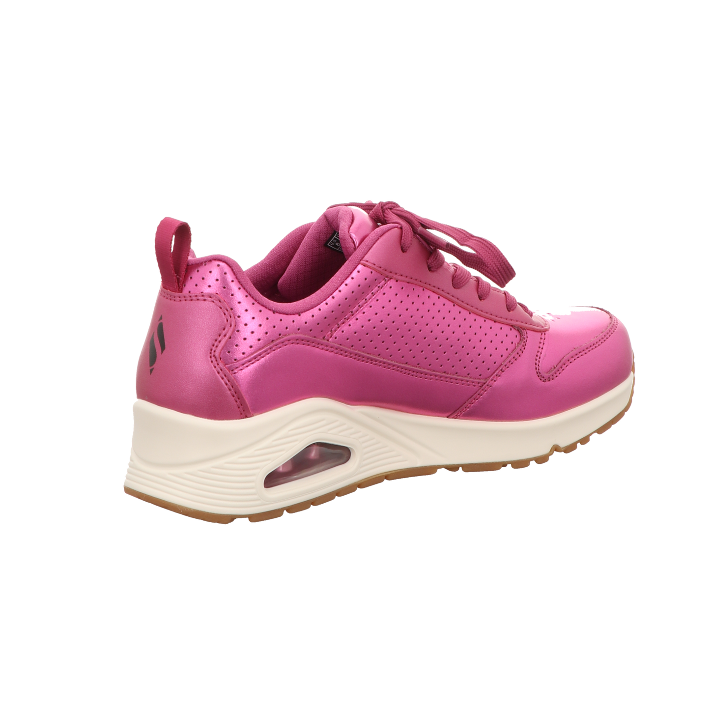 Skechers Damen Schnürschuh Uno Metallics in lila