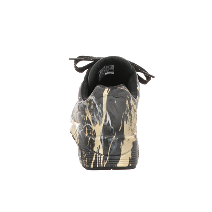 Skechers Damen Schnürschuh Uno Marbel Marvel in schwarz