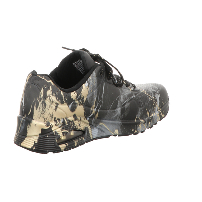Skechers Damen Schnürschuh Uno Marbel Marvel in schwarz