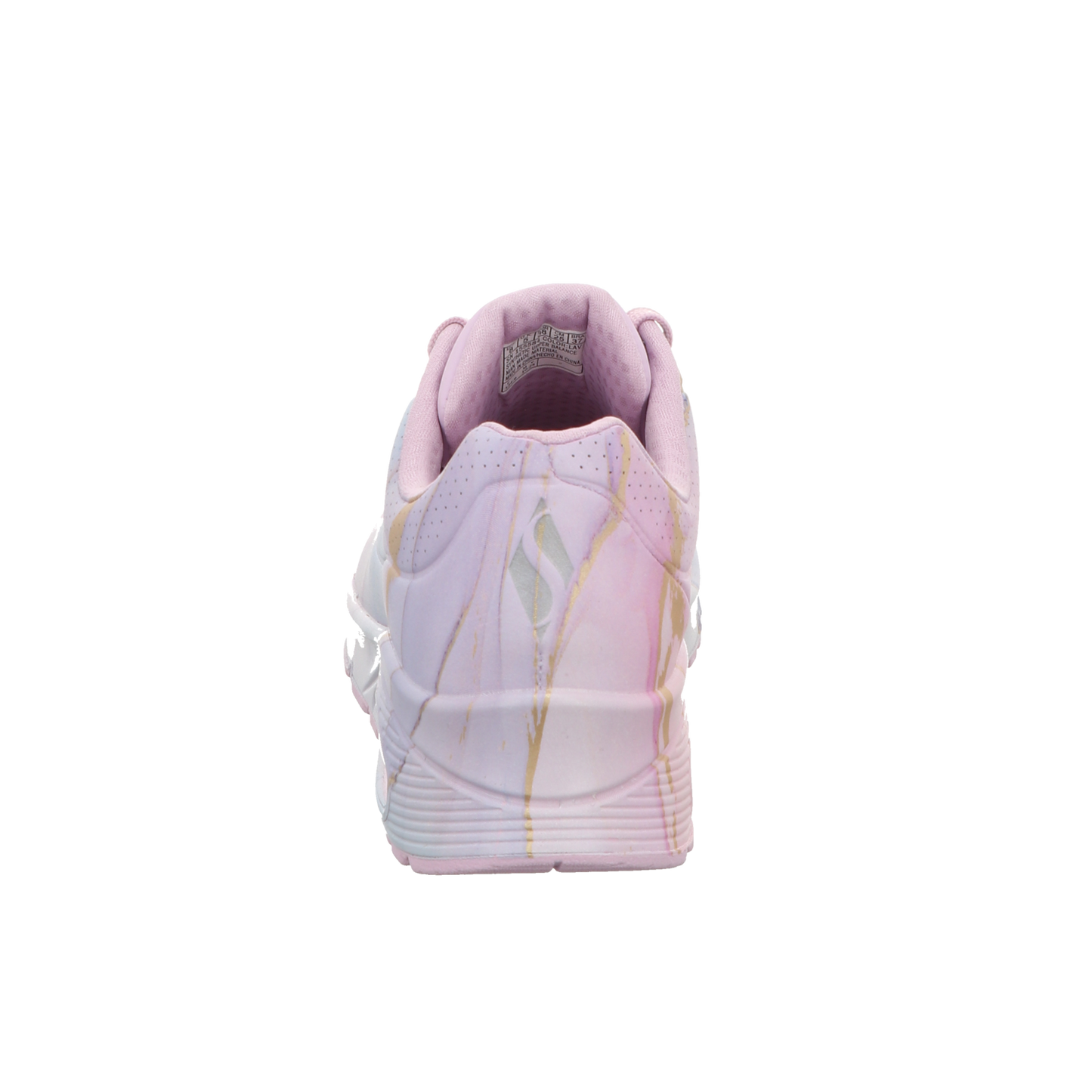 Skechers Damen Schnürschuh Uno Marbel Marvel in lila