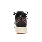 Skechers Damen Schnürschuh Uno Luxurious Stitches in schwarz