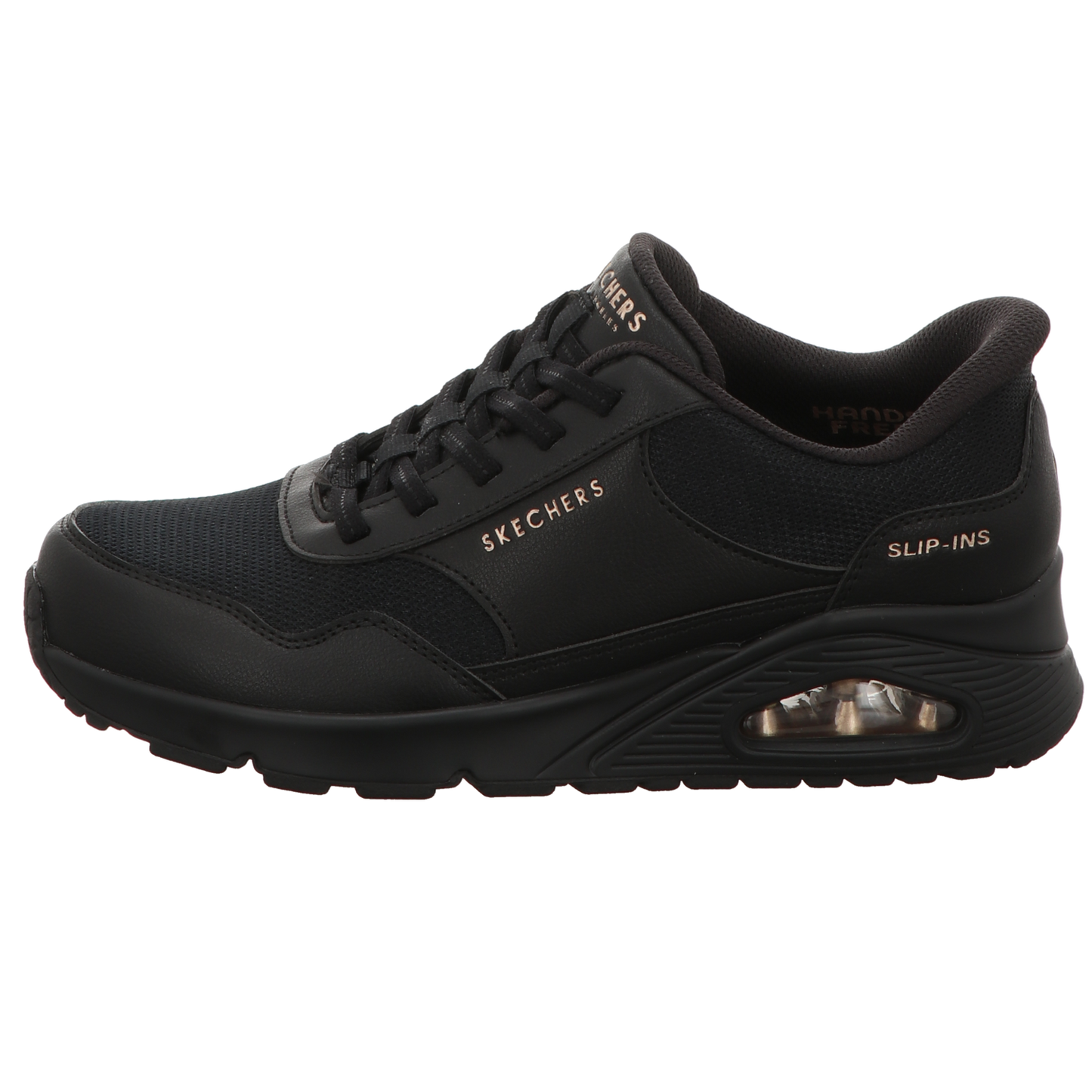 Skechers Damen Slipper Slip In Uno in schwarz
