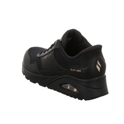 Skechers Damen Slipper Slip In Uno in schwarz
