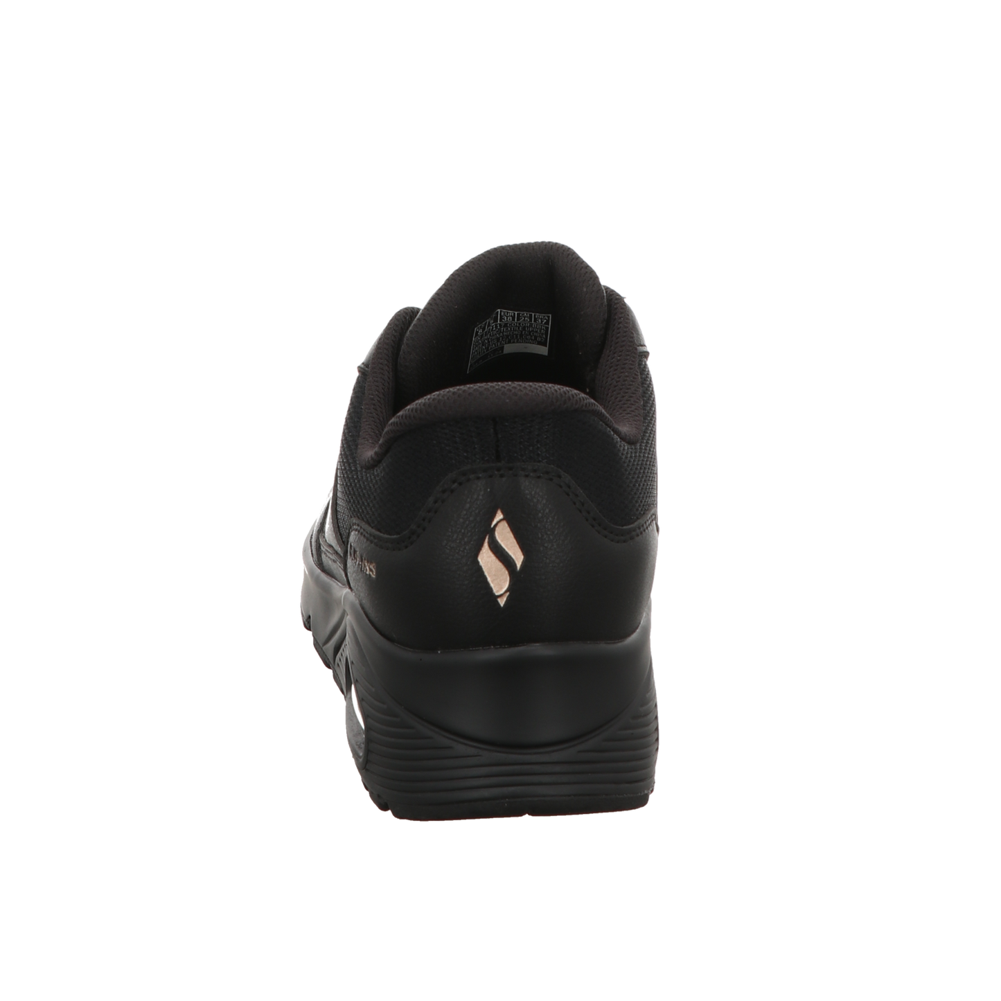 Skechers Damen Slipper Slip In Uno in schwarz