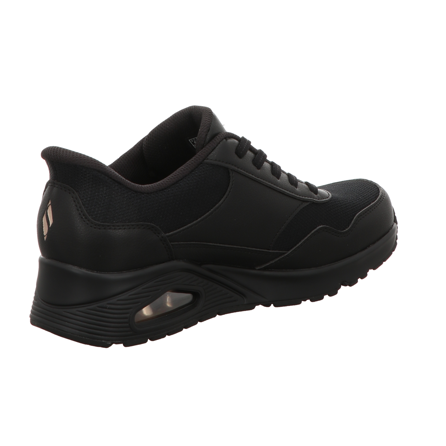 Skechers Damen Slipper Slip In Uno in schwarz