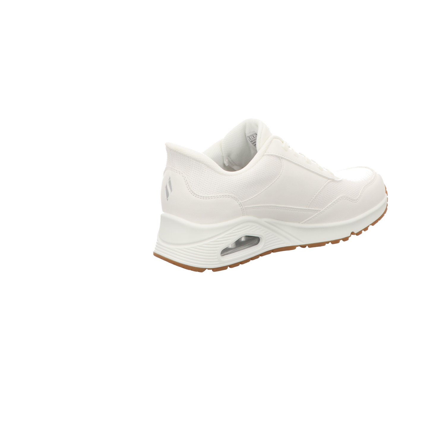 Skechers Damen Slipper Slip In Uno in weiss