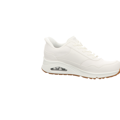 Skechers Damen Slipper Slip In Uno in weiss