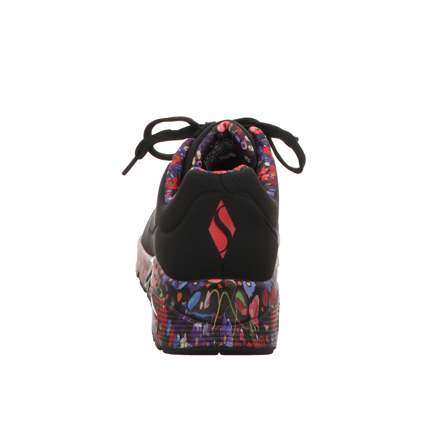 Skechers Damen Schnürschuh Uno Magestic Garden in schwarz