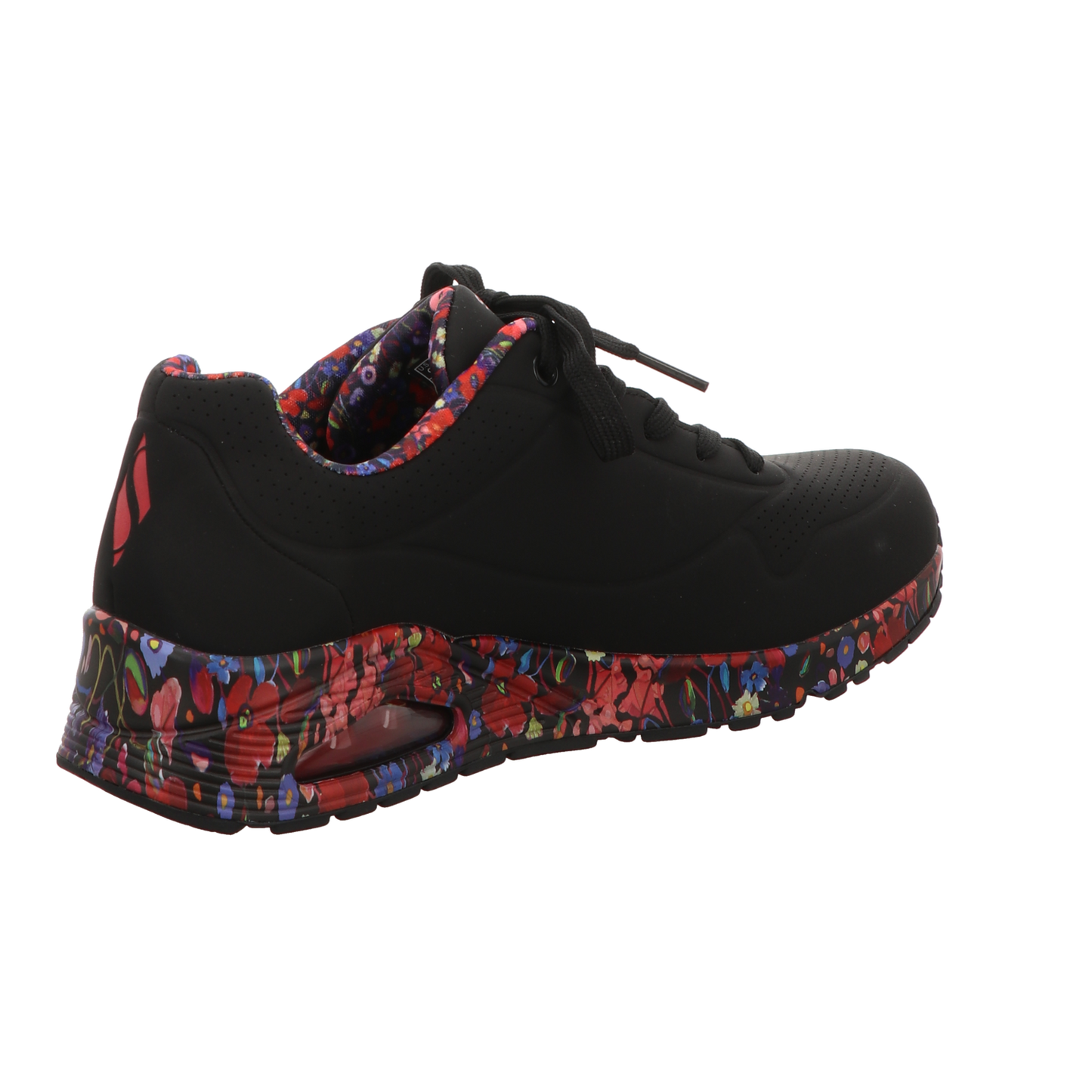 Skechers Damen Schnürschuh Uno Magestic Garden in schwarz