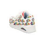 Skechers Damen Schnürschuh Uno Prism Kisses in weiss