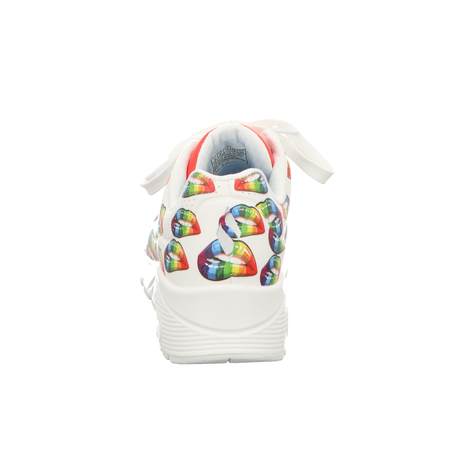 Skechers Damen Schnürschuh Uno Prism Kisses in weiss