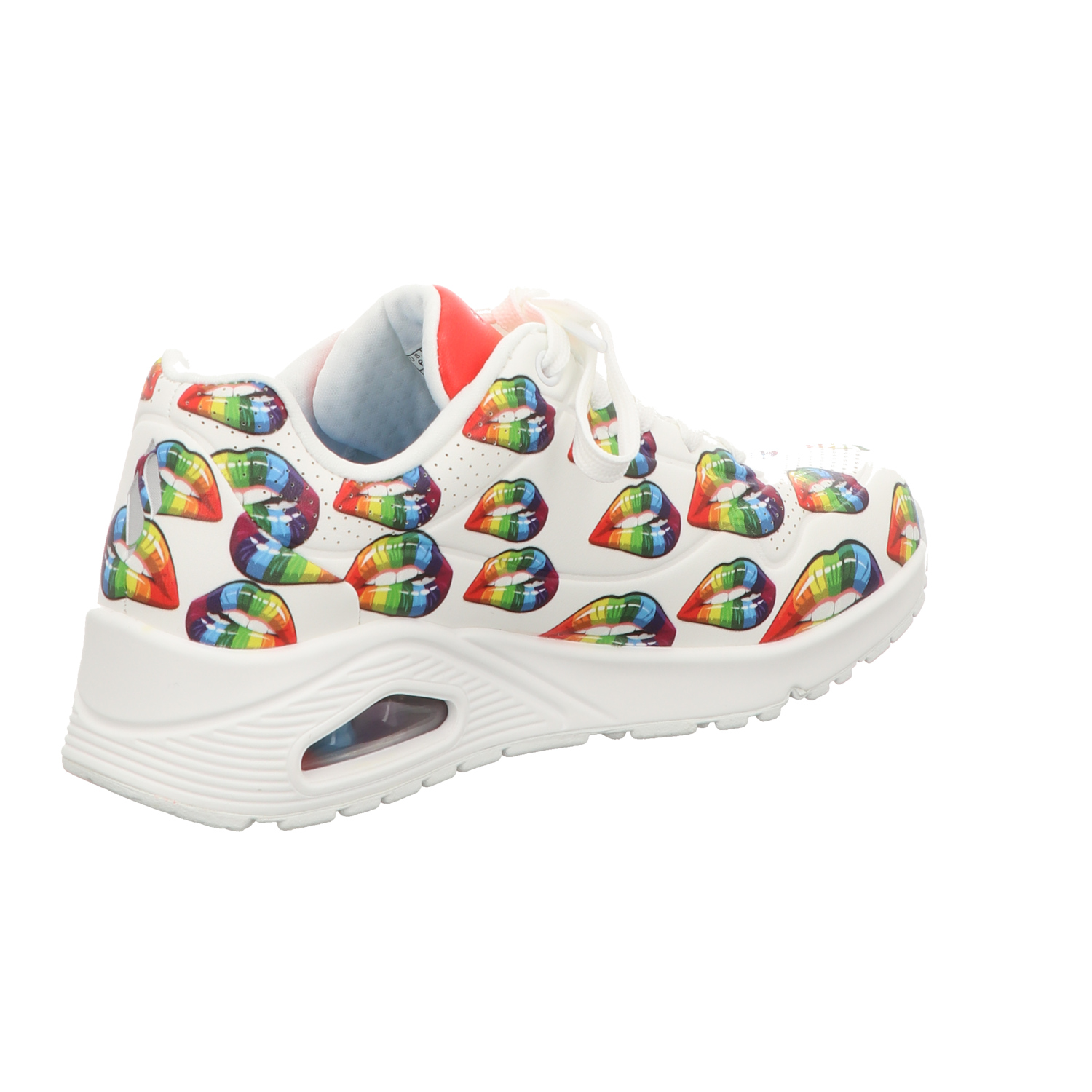 Skechers Damen Schnürschuh Uno Prism Kisses in weiss