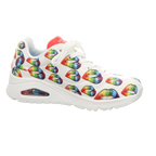 Skechers Damen Schnürschuh Uno Prism Kisses in weiss