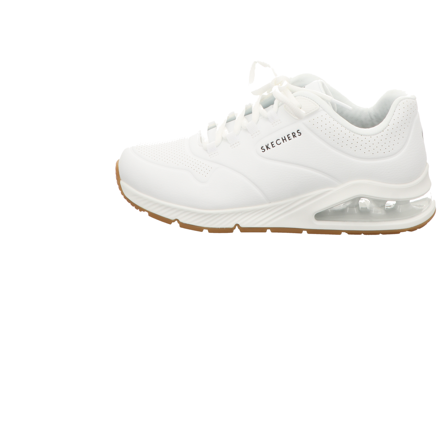 Skechers Damen Schnürschuh Uno 2 in weiss