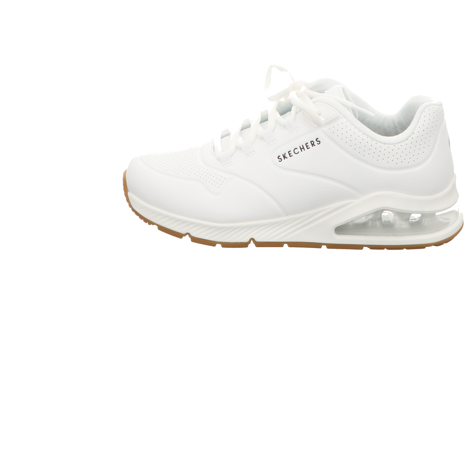 Skechers Damen Schnürschuh Uno 2 in weiss