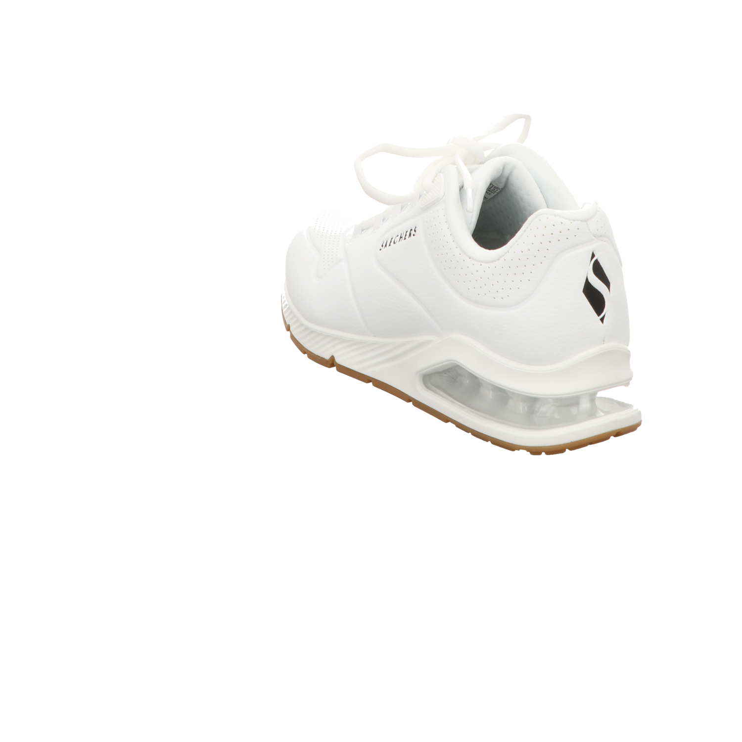 Skechers Damen Schnürschuh Uno 2 in weiss