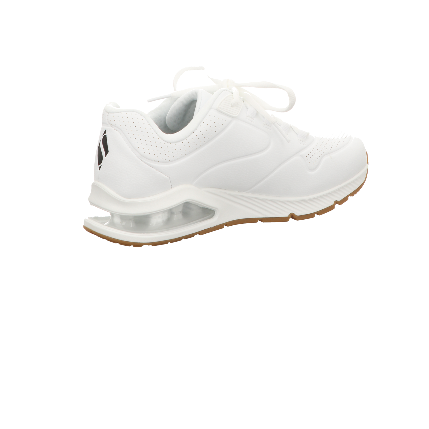 Skechers Damen Schnürschuh Uno 2 in weiss