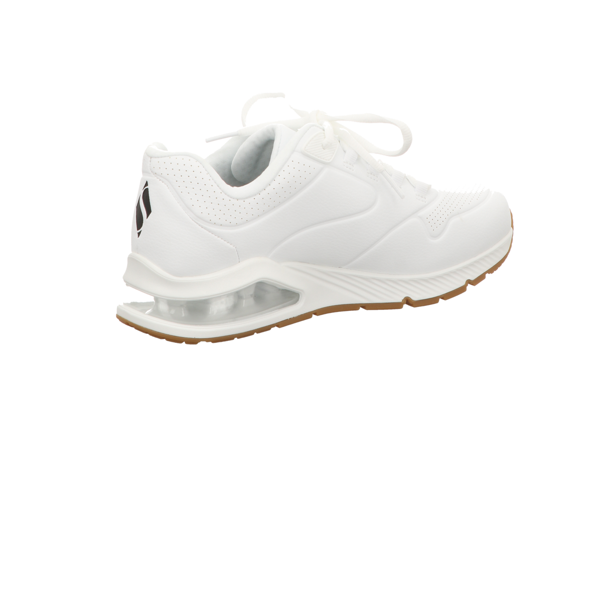 Skechers Damen Schnürschuh Uno 2 in weiss