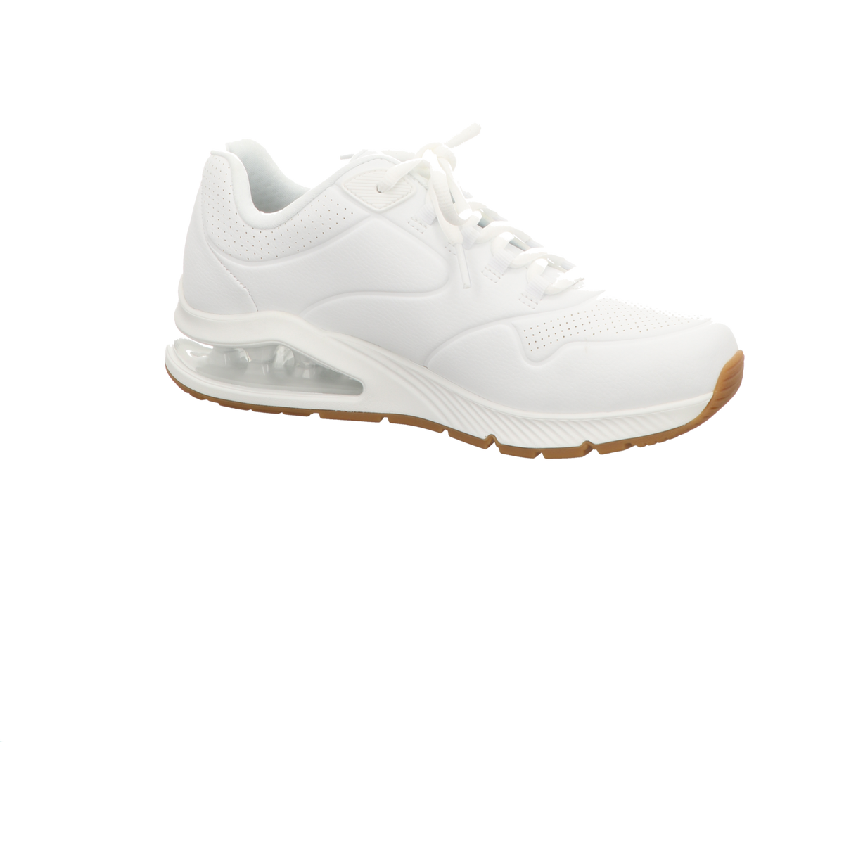 Skechers Damen Schnürschuh Uno 2 in weiss