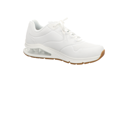 Skechers Damen Schnürschuh Uno 2 in weiss